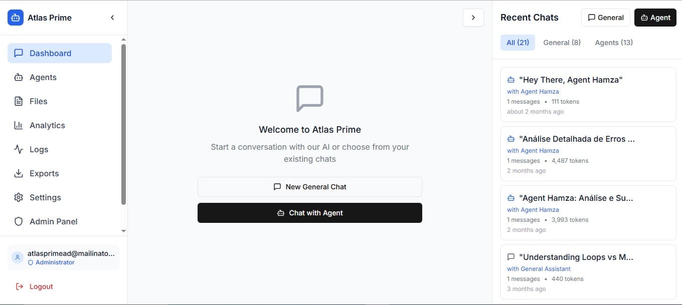 AI Agentic Platform - Atlas Prime