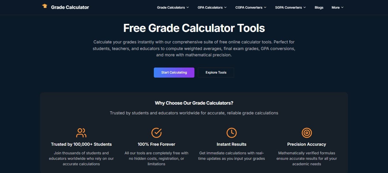 Mark Calculator - GPA Tool